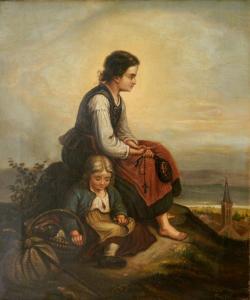MEYER F 1800-1800,Mother and Child,Rachel Davis US 2017-05-13