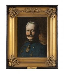 MEYER F 1800-1800,PORTRAIT OF KAISER WILHELM II,1914,Lyon & Turnbull GB 2011-11-01