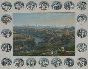 MEYER F 1800-1800,Souvenir de la Suisse,19th century,Auktionshaus Stuker CH 2009-11-19