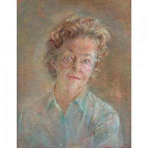 MEYER FELICIA 1900-1900,Self Portrait,Ripley Auctions US 2022-06-04
