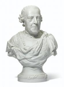 Meyer Friedrich Elias 1723-1785,BUST OF FREDERICK THE GREAT,1778,Christie's GB 2019-10-15