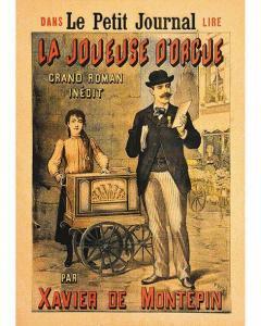 MEYER H,La Joueuse d'orgue Grand roman populaire par Xavier Montépin.,1900,Artprecium FR 2020-07-08