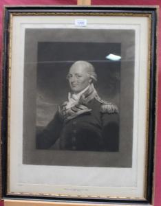 MEYER H,Portrait of Admiral Sir Charles Cotton,1790,Reeman Dansie GB 2019-07-30