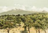 meyer hans 1846-1919,Der Kilimandjaro,1900,Jeschke-Greve-Hauff-Van Vliet DE 2016-12-09