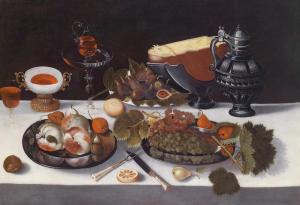 MEYER Hans Georg 1656-1687,Still life with fruits,Palais Dorotheum AT 2011-04-13
