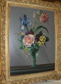 MEYER Hans,Still life of flowers in a vase,Bonhams GB 2009-04-29