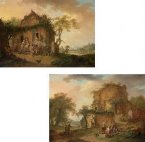 MEYER Heinrich 1760-1832,Summer; and Autumn,1795,Christie's GB 2009-10-28