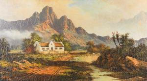 MEYER Hentie 1940,A South African landscape,Bellmans Fine Art Auctioneers GB 2023-09-05