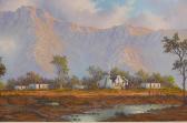 MEYER Hentie 1940,South African landscape,Crow's Auction Gallery GB 2020-12-15