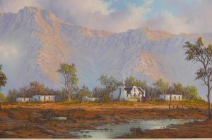 MEYER Hentie 1940,South African landscape,Crow's Auction Gallery GB 2020-12-15