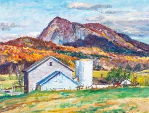 meyer herbert 1882-1996,Haystack Mountain, Vermont,Hindman US 2015-11-11
