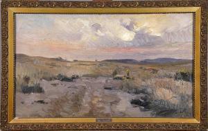 MEYER Isidore 1836-1916,Paysage de Campine,Galerie Moderne BE 2017-06-20