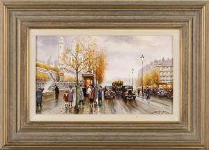 MEYER j,Paris Street Scenes,Tooveys Auction GB 2017-09-06