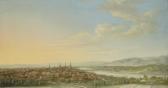 MEYER Johann Friedrick 1728-1789,A panoramic view of Dresden,Christie's GB 2008-12-03