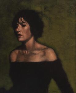 MEYER John 1942,Portrait of a Lady,Bonhams GB 2023-05-11