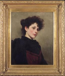 MEYER Julia 1893-1907,Lost in thought,Christie's GB 2000-05-04