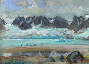 MEYER KASSEL Hans 1872-1952,Polar-Fahrt,1927,Galerie Bassenge DE 2021-06-11