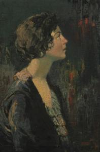 MEYER KORN James 1873-1961,Portrait of a Woman,Abell A.N. US 2024-02-21