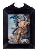 MEYER Leodegar 1718-1775,St. John the Baptist,1772,Hindman US 2021-07-22