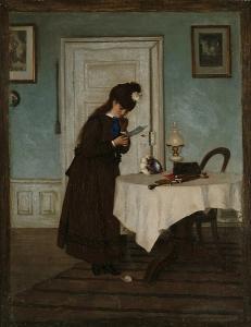 MEYER MAINZ Paul 1864-1909,the letter,Bonhams GB 2004-09-14