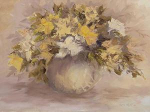 MEYER Marita 1900,Still Life Flowers,1984,5th Avenue Auctioneers ZA 2015-08-02