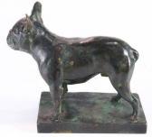 MEYER Martin Pyritz 1870-1942,French Bulldog,1913,Clars Auction Gallery US 2020-01-19