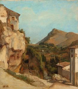 MEYER Otto 1800-1800,Italian landscape,Villa Grisebach DE 2014-11-26