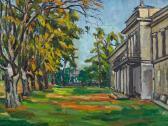 MEYER PYRITZ Immanuel 1902-1974,Castle Grounds,1930,Auctionata DE 2013-08-30