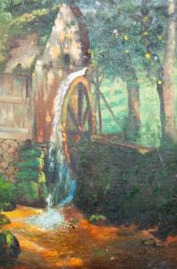 MEYER R,The Old Water Mill,Theodore Bruce AU 2014-03-12