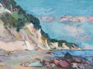 MEYER ZU KUINGDORF Arthur 1930-2005,Coastal Landscape,1999,Auctionata DE 2015-08-21