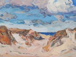 MEYER ZU KUINGDORF Arthur 1930-2005,Dunes at the Sea,1998,Auctionata DE 2015-08-21