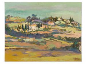 MEYER ZU KUINGDORF Arthur 1930-2005,Mediterranean View,1983,Auctionata DE 2015-08-21