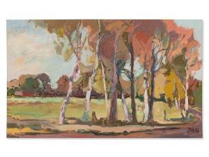 MEYER ZU KUINGDORF Arthur 1930-2005,Remote Country Way,1982,Auctionata DE 2015-01-30