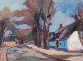 MEYER ZU KUINGDORF Arthur 1930-2005,Remote Village Lane,1975,Auctionata DE 2015-08-21