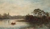 Meyerhoff Johannes 1800-1800,An Oriental river landscape,Bonhams GB 2006-05-09