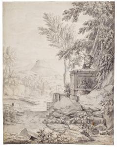 MEYERINGH Albert 1645-1714,Arcadian landscape,Sotheby's GB 2021-03-24