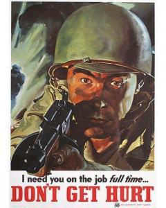 MEYERS Harry Morse,Don't Get Hurt I Need You ON The Job Full Time Rar,1943,Artprecium 2020-07-09