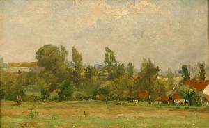 MEYERS Isidoor 1836-1916,Paysage d'été Zomerlandschap,Campo & Campo BE 2018-10-24