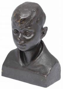 MEYLAN Pedro 1890-1954,Buste d'enfant,1930,Mercier & Cie FR 2018-11-25