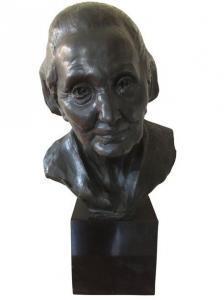 MEYLAN Pedro 1890-1954,Buste de femme,1931,Osenat FR 2019-05-18