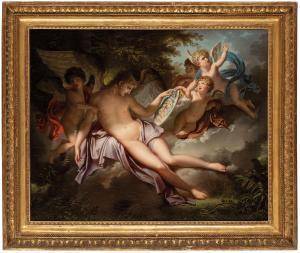 MEYNIER Charles,Cupido adolescente piange sul ritratto perduto di ,Wannenes Art Auctions 2024-03-05