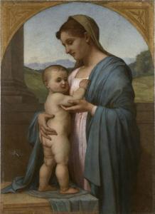 MEYNIER Jules Joseph 1826-1903,Vierge à l'Enfant,1893,Etienne de Baecque FR 2024-03-29
