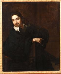 MEYSSENS Johannes 1612-1670,Ritratto di gentiluomo,Cambi IT 2017-10-27