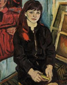 MEZHIROV YURI ALEKSANDROVICH 1933,The Artists Girlfriend,1969,Whyte's IE 2009-12-07