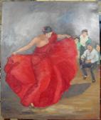 MICAS Jean 1906,La danseuse de flamenco.,Audap-Mirabaud FR 2013-01-28