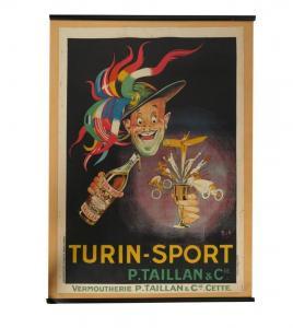MICH 1881-1923,Turin - Sport / P. Taillan et Cie.,Abell A.N. US 2024-02-21