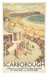 MICHAEL ARTHUR C 1881-1945,SCARBOROUGH, LNER,Bonhams GB 2021-06-03