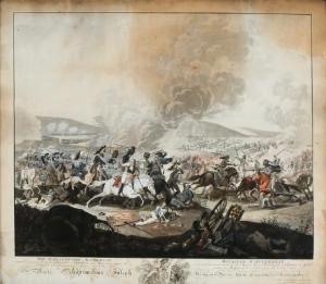 MICHAEL VOLTZ Johann 1784-1858,Bataille d'Austerlitz,Bruun Rasmussen DK 2018-03-12