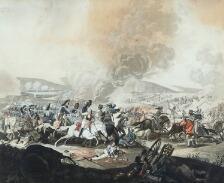 MICHAEL VOLTZ Johann 1784-1858,Bataille d'Austerlitz,Bruun Rasmussen DK 2017-01-23
