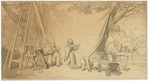 MICHAEL VOLTZ Johann 1784-1858,Spielende Kinder im Garten,Galerie Bassenge DE 2014-05-30